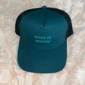 Aerie “Keep it Movin’” trucker hat